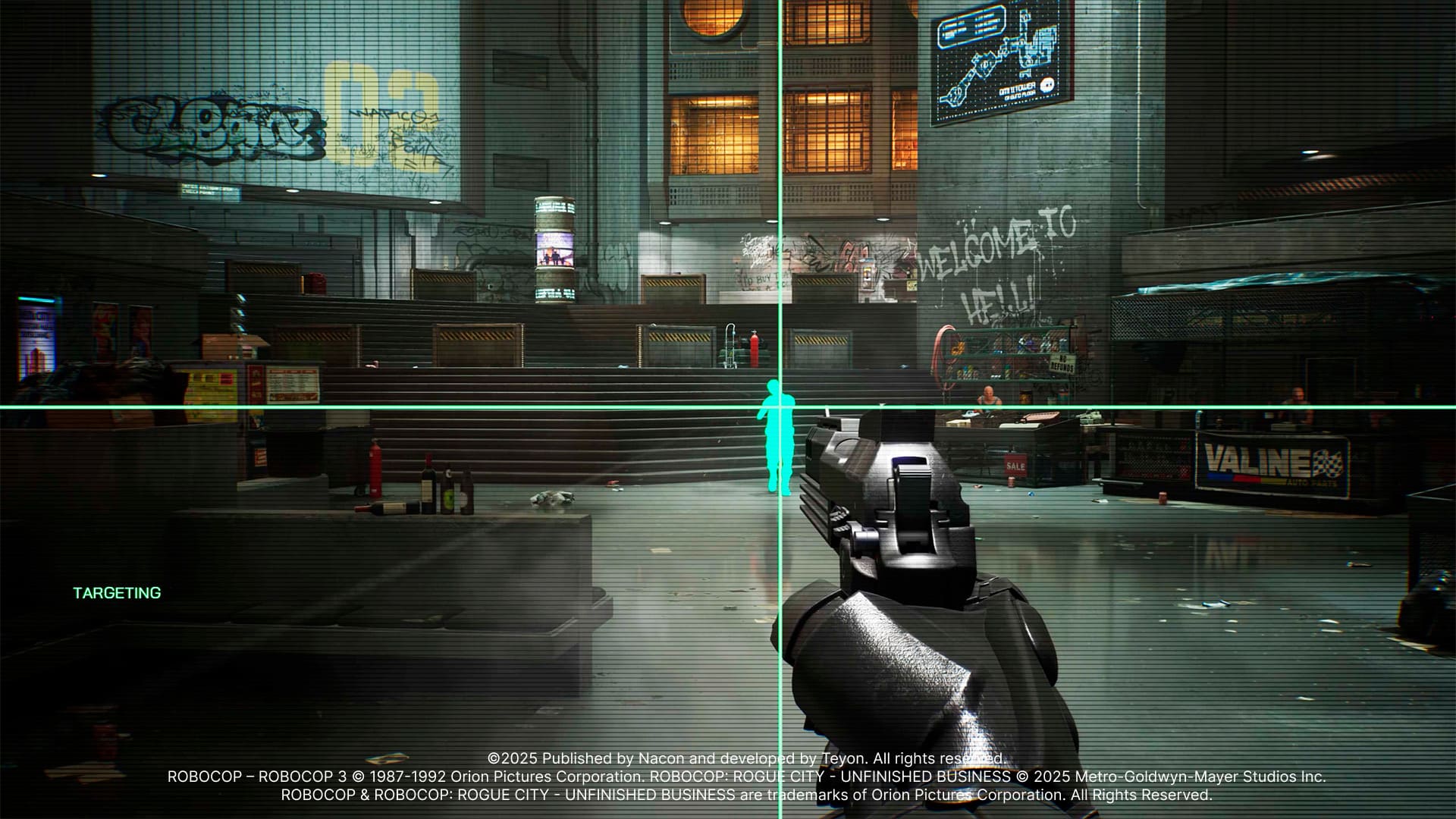 RoboCop: Rogue City - Unfinished Business | PS5