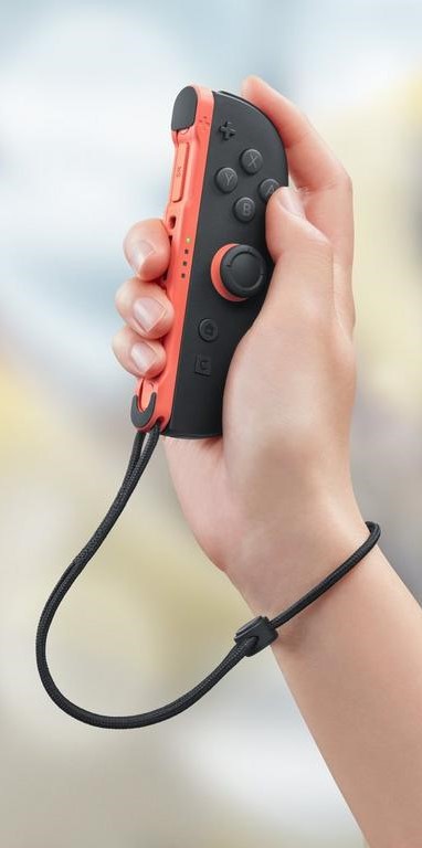 Nintendo SWITCH 2 - Ovladač Joy-Con 2 Light Red