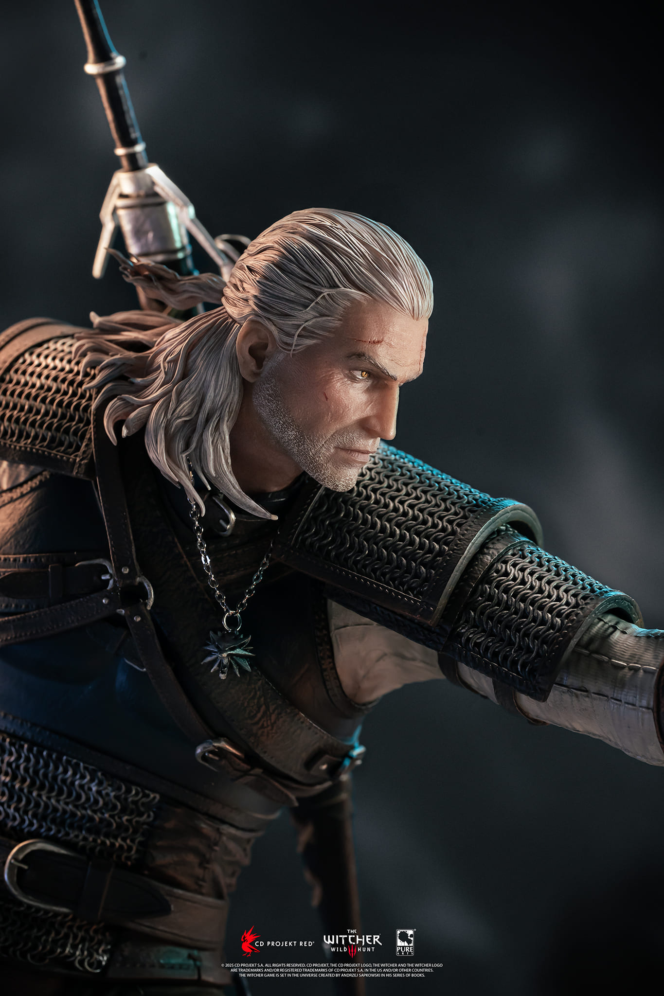 Zaklínač - Wild Hunt 1:6 Geralt vs Eredin Scale Diorama