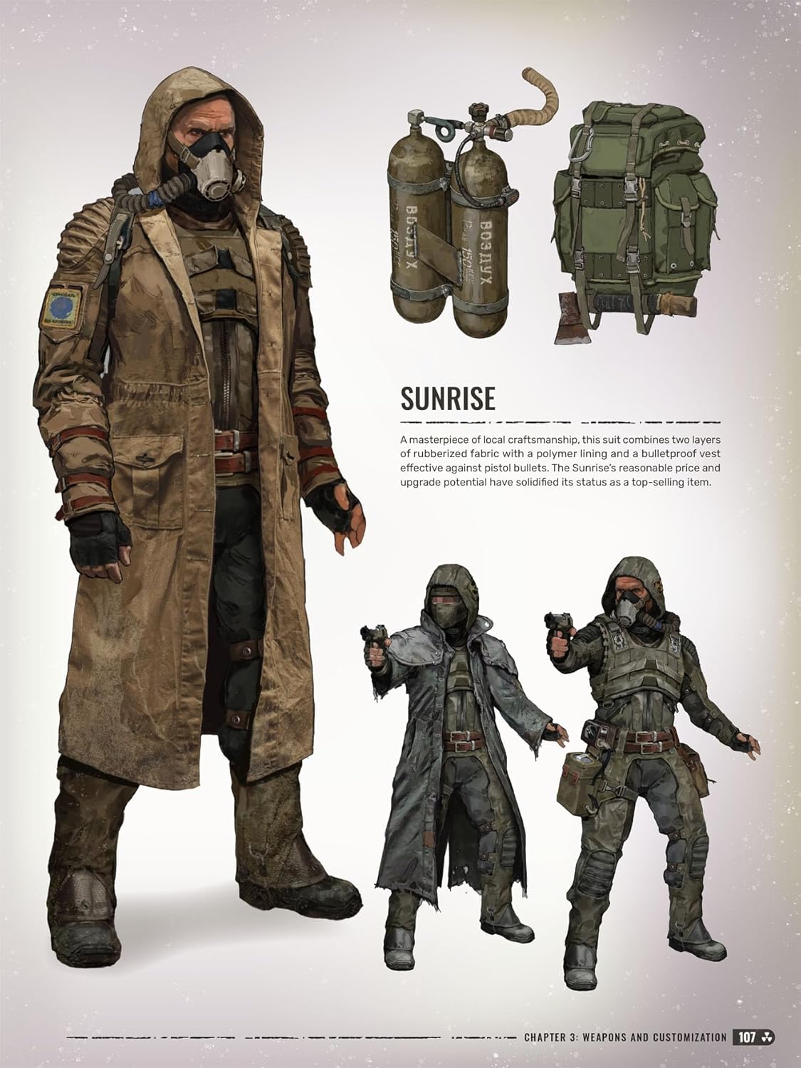 Kniha The Art of STALKER 2: Heart of Chornobyl