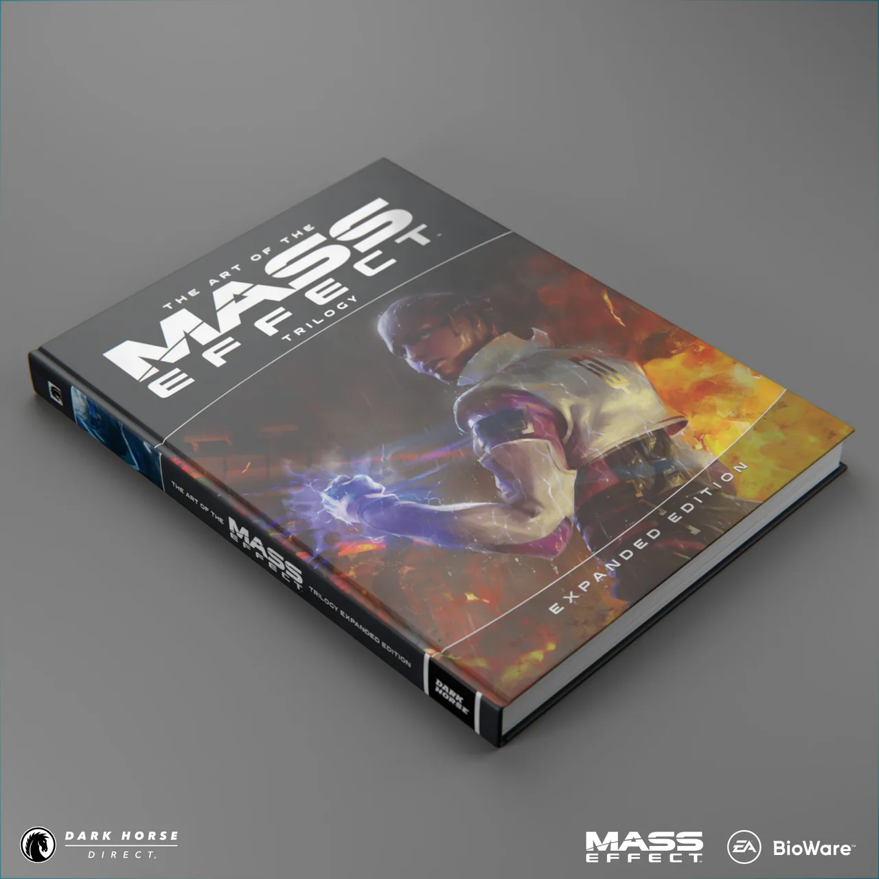Kniha The Art of the Mass Effect Trilogy: Expanded Edition