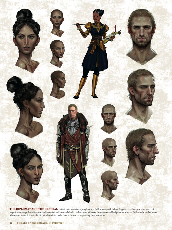 Kniha Dragon Age: Inquisition Art Book