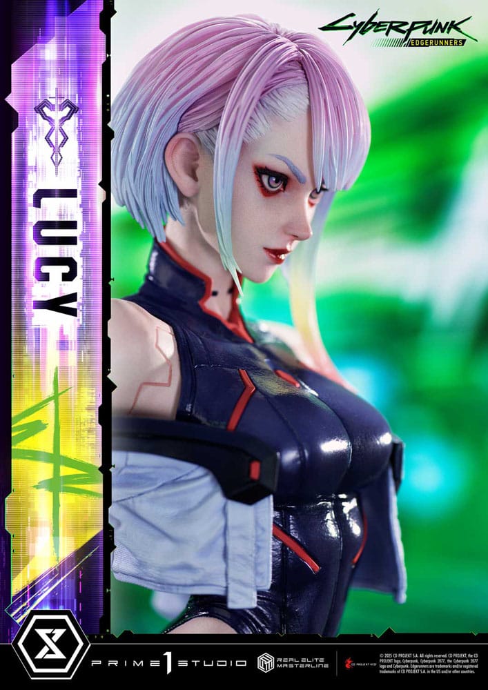 Cyberpunk: Edgerunners - Real Elite Masterline Series Statue 1:4 Lucy Deluxe Verze (Prime 1 Studio)