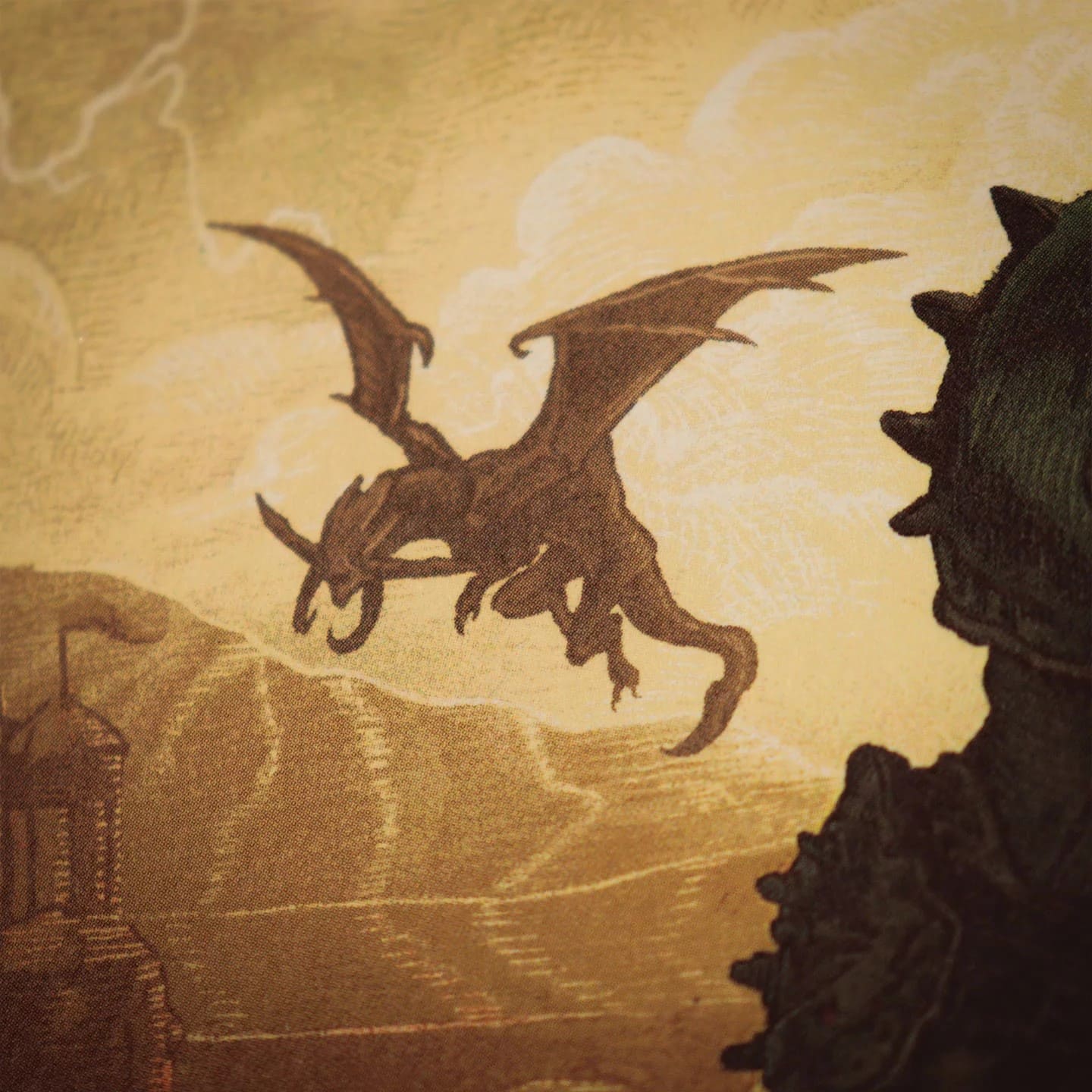DOOM: The Dark Ages - plakát Art Print Limited Edition