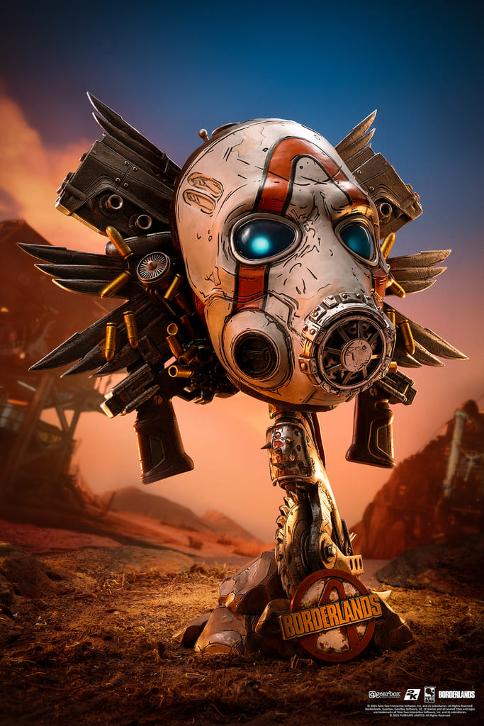 Borderlands - Psycho Bandit Art Maska