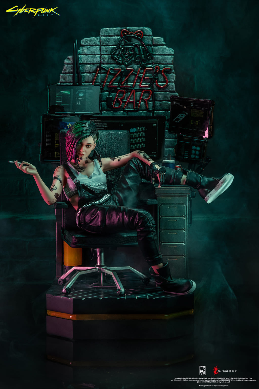Cyberpunk 2077: Judy Alvarez 1:4 Scale Socha [Pure Arts]