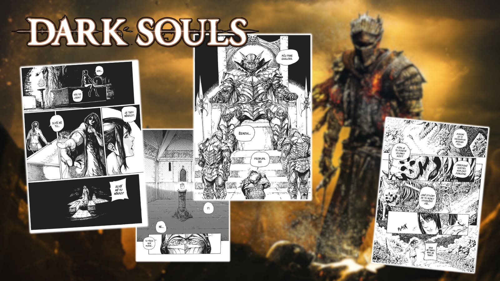 Dark Souls: Vykoupení 1 - Ztracená lidskost