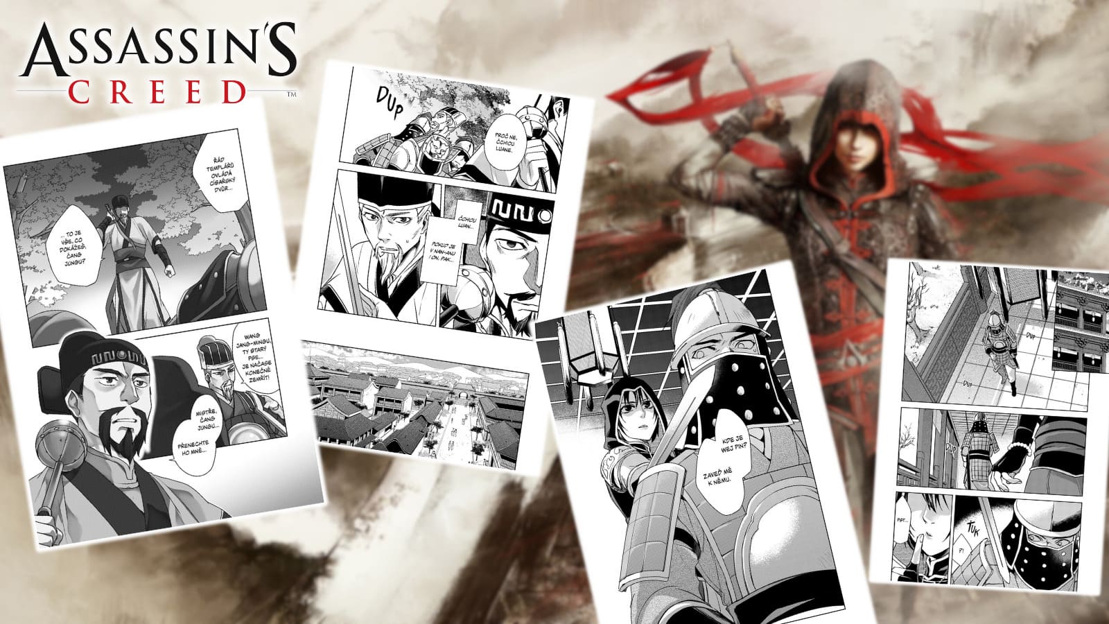 Assassin's Creed: Meč bojovnice Šao Jun 3