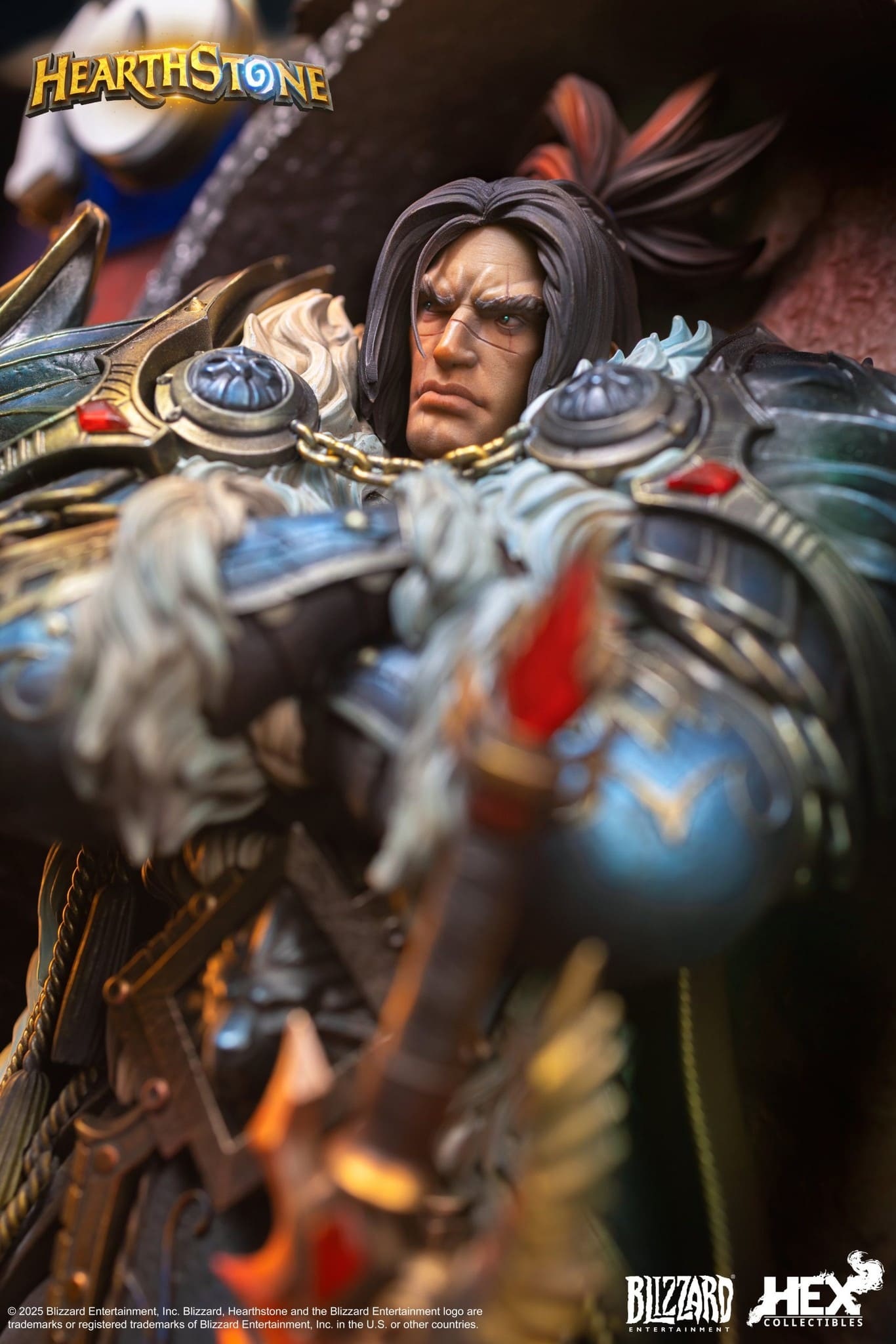 Varian Wrynn - 3D Soška Hearthstone [HEX Collectibles]