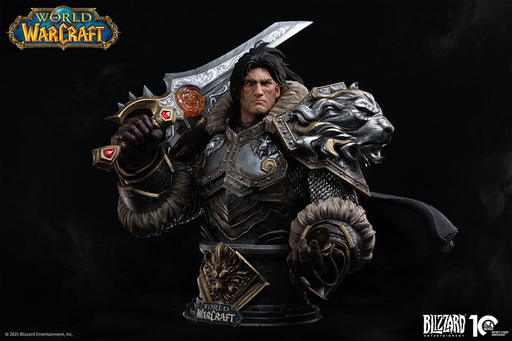World of Warcraft - Varian Wrynn Busta 1:3