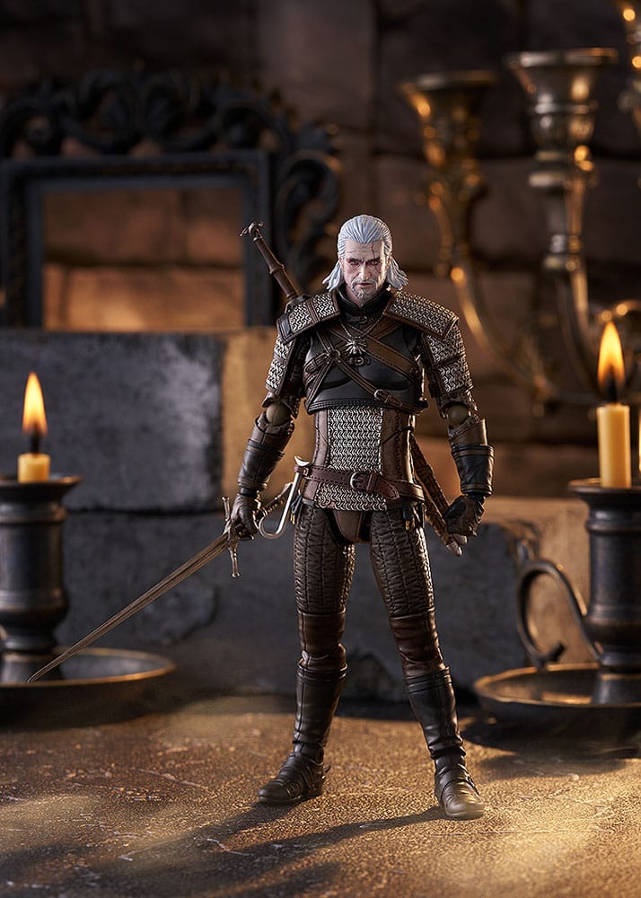Zaklínač - Soška Geralt [Max Factory]