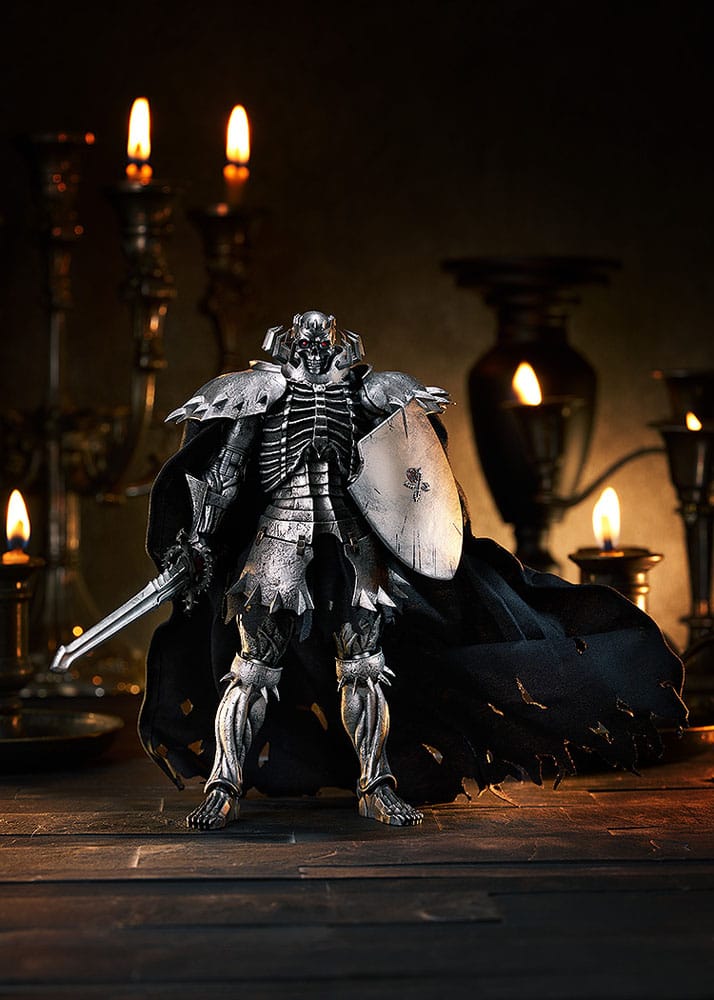 Berserk Figma - Akční Figurka Skull Knight: DX Edition [Max Factory]