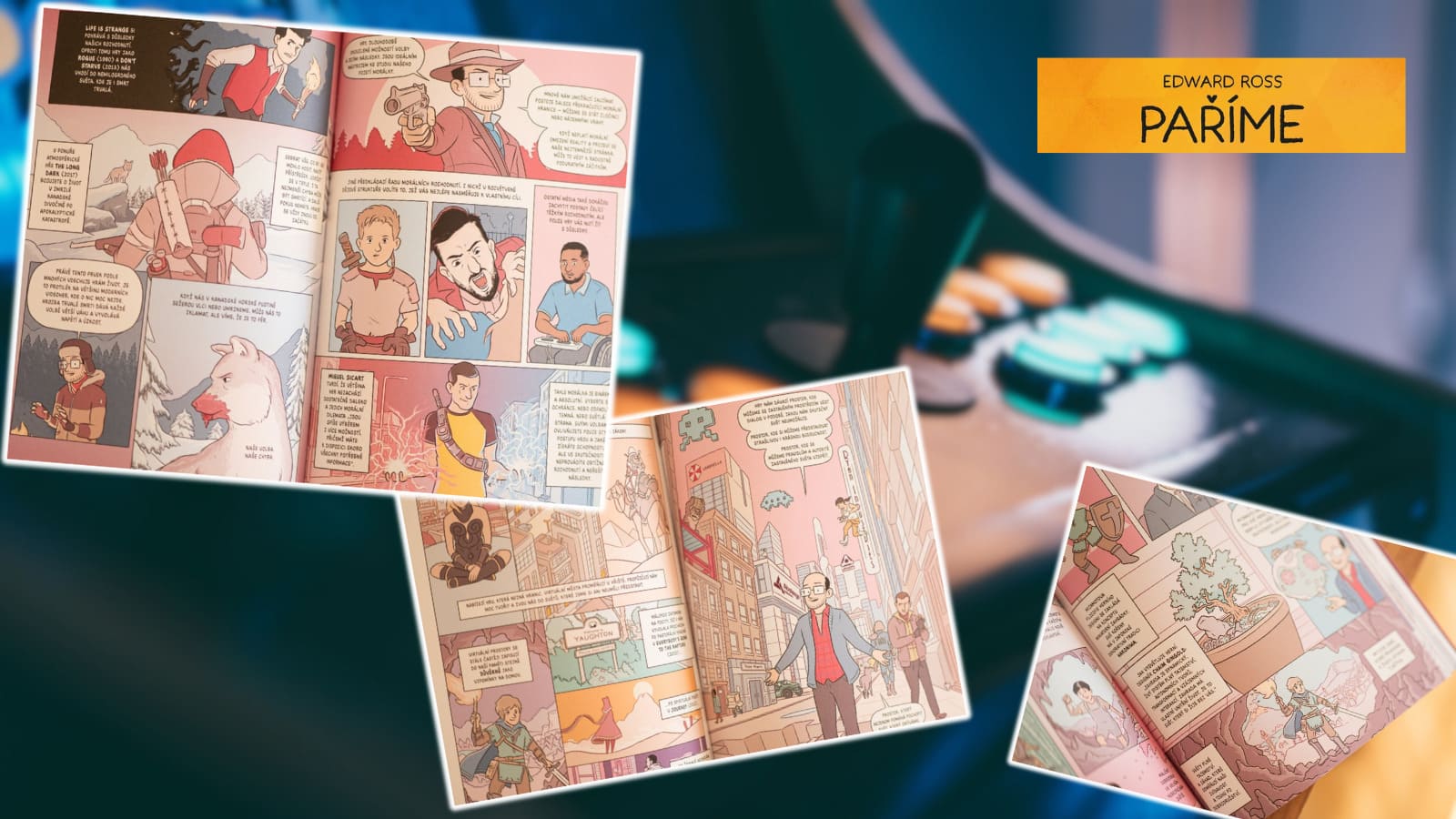 Paříme - Komiksová historie videoher