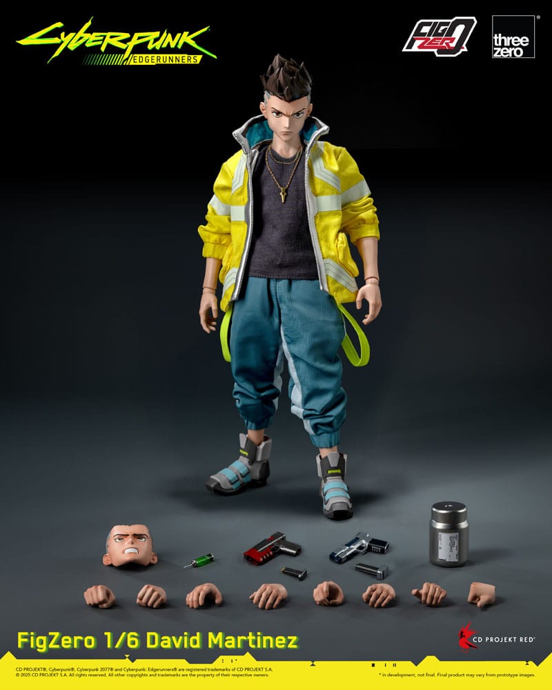 Cyberpunk: Edgerunners - Akční Figurka 1:6 David Martinez