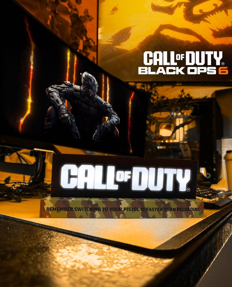 Call of Duty - LED lampička na stůl