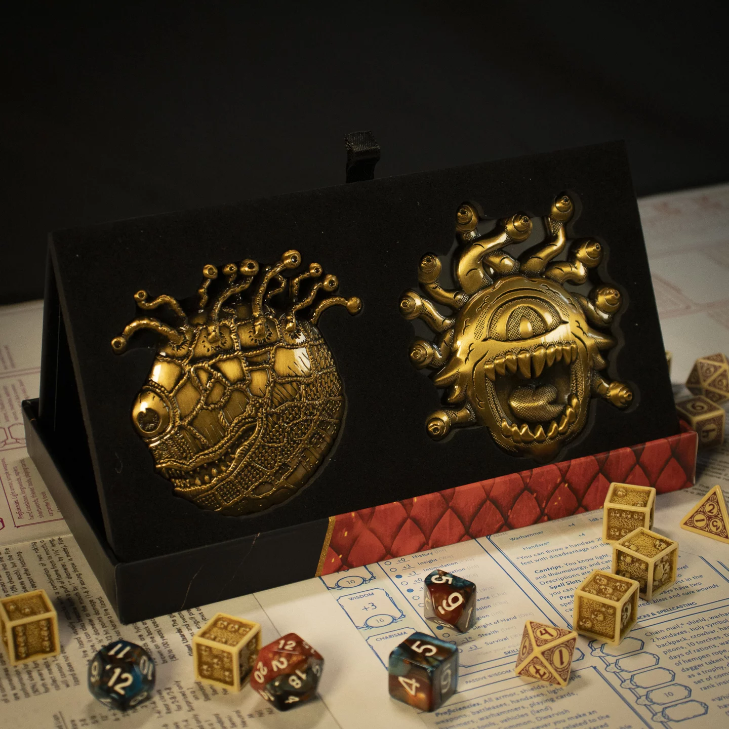 Dungeons & Dragons - 50th Výroční Sada Medailonů Beholder