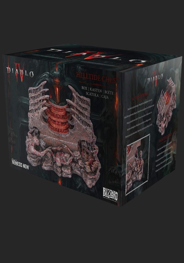Diablo IV - Storage Box "Helltide" [Nemesis Now]
