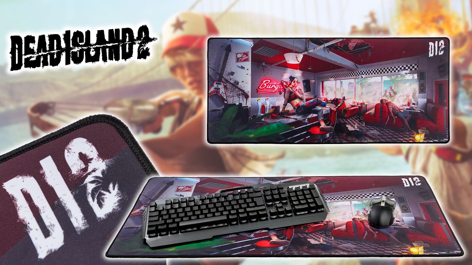 Dead Island 2 Amy - podložka pod myš