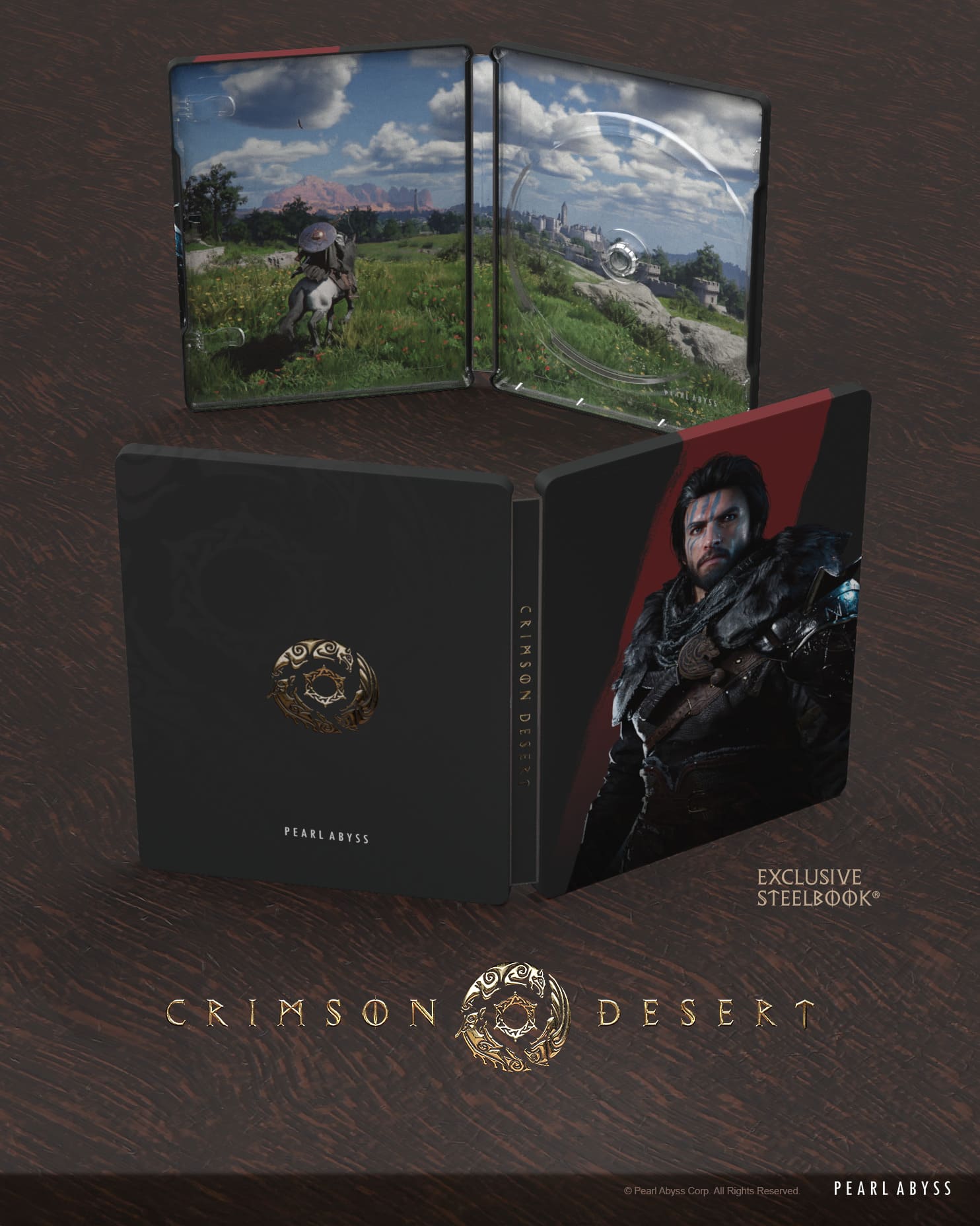 Crimson Desert Steelbook Edition | PC