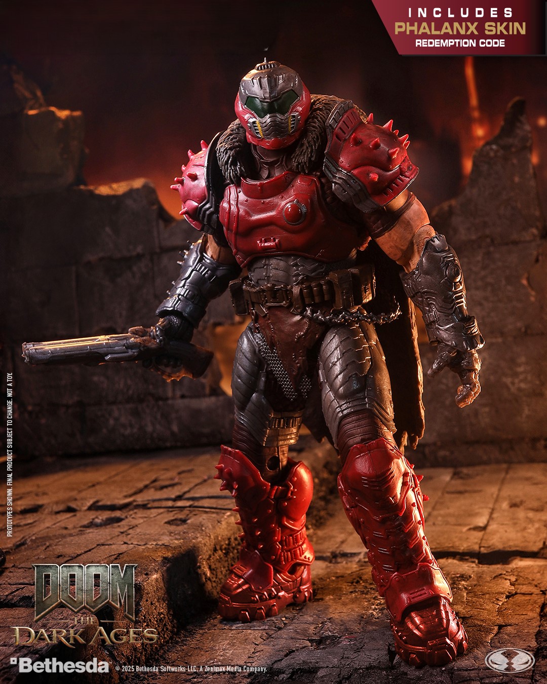 DOOM: The Dark Ages - Figurka Doom Slayer "Phalanx Skin" [McFarlane]