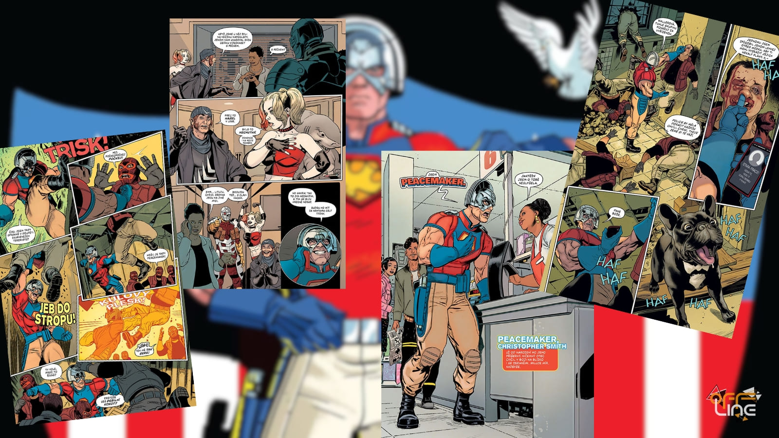 Peacemaker se fakt snaží! [Black Label]