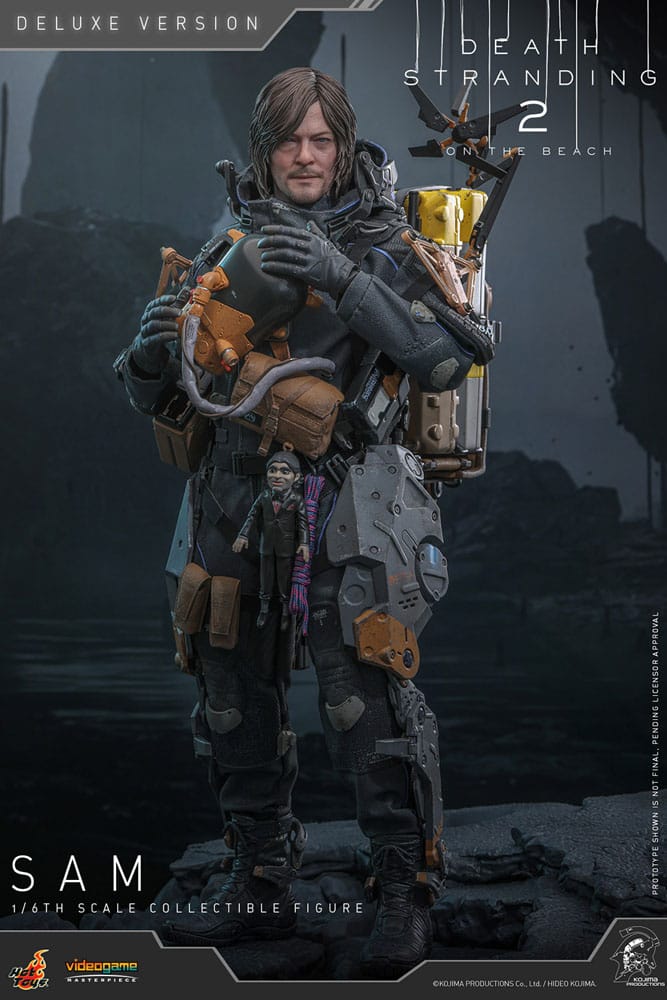 Death Stranding 2: On the Beach - Sam Porter akční figurka 1:6