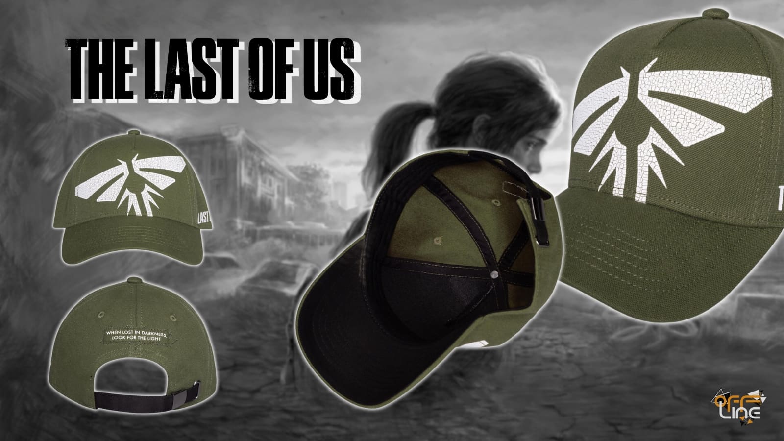 Last Of Us - Kšiltovka Fire Fly