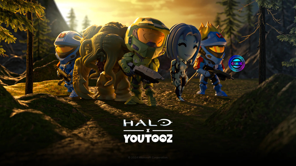 HALO - Figurka "The Flood" [Youtooz]