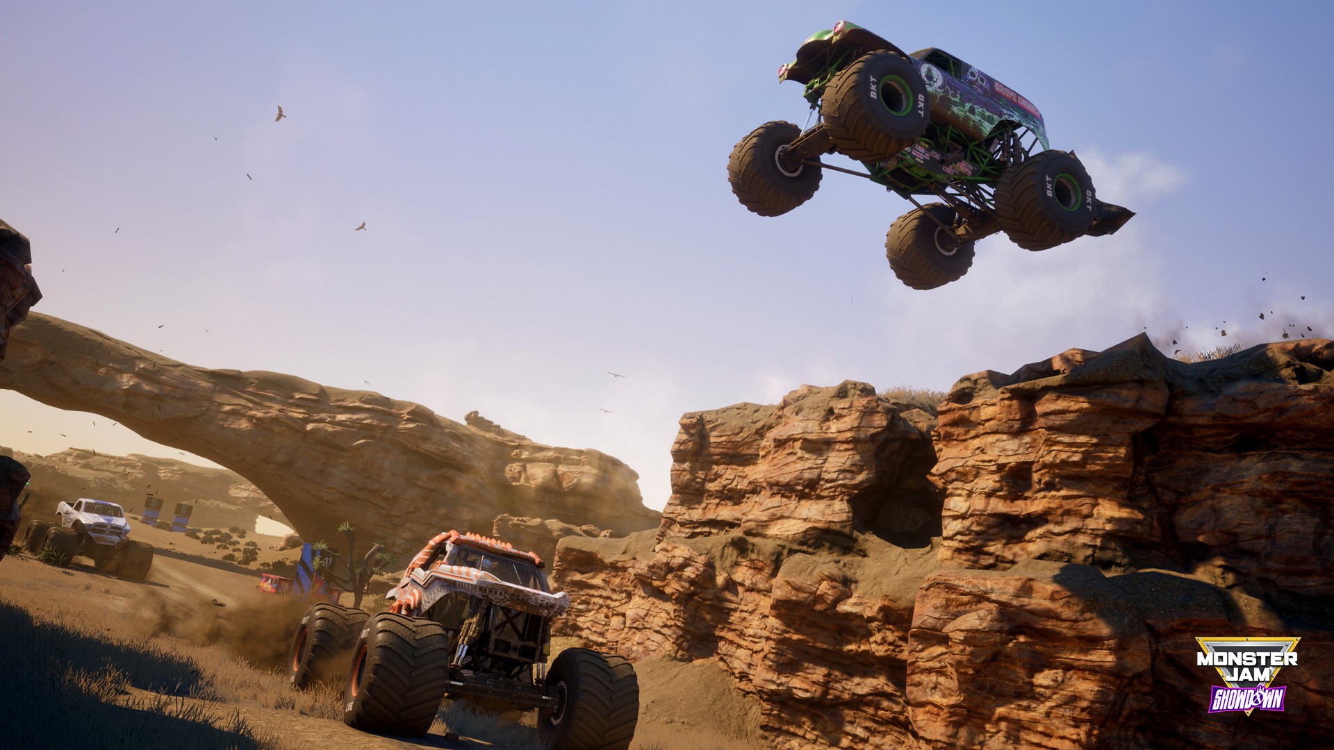 Monster Jam Showdown Day One Edition | PS4