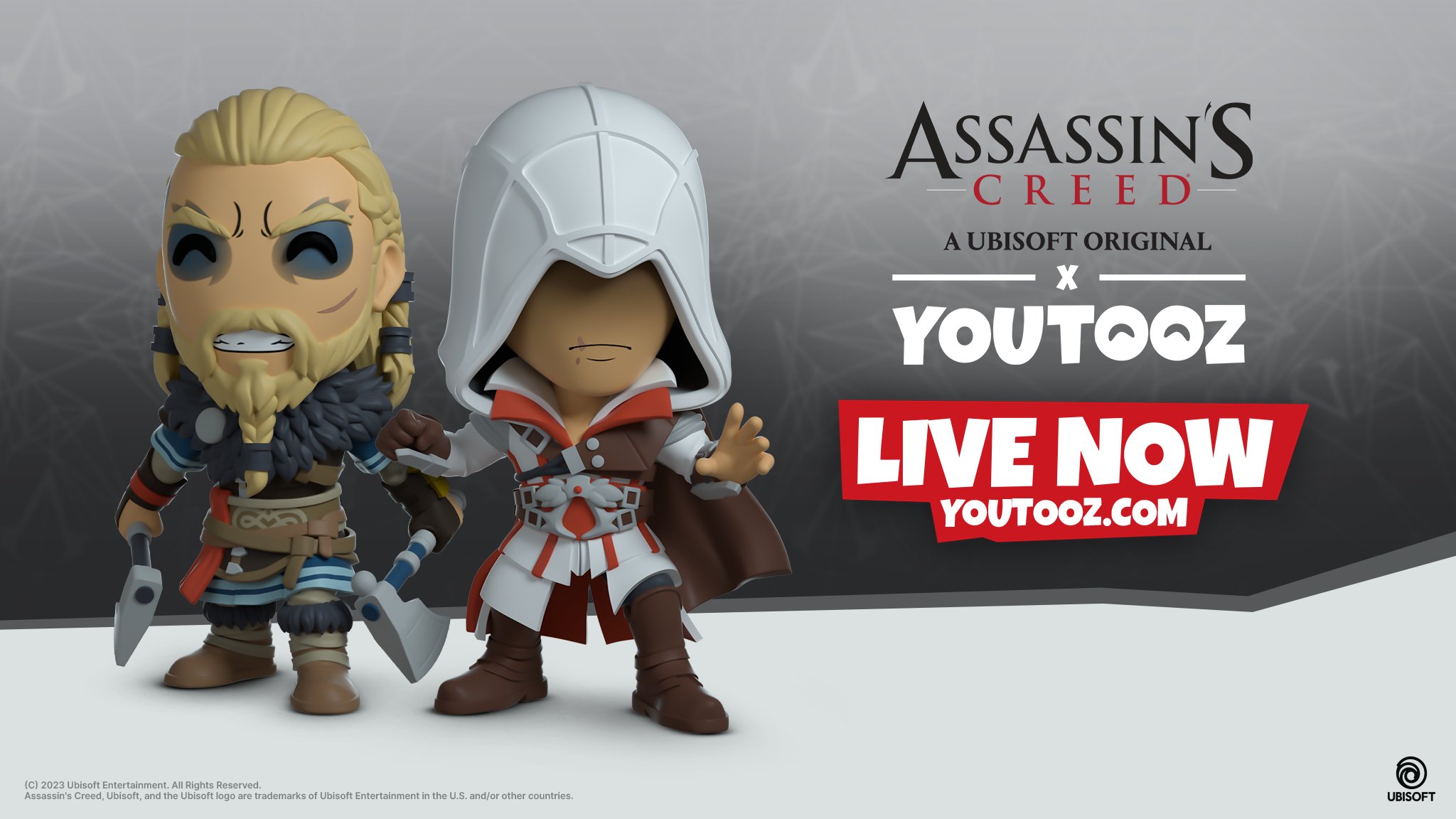 Assassins Creed - Figurka Eivor [Youtooz]