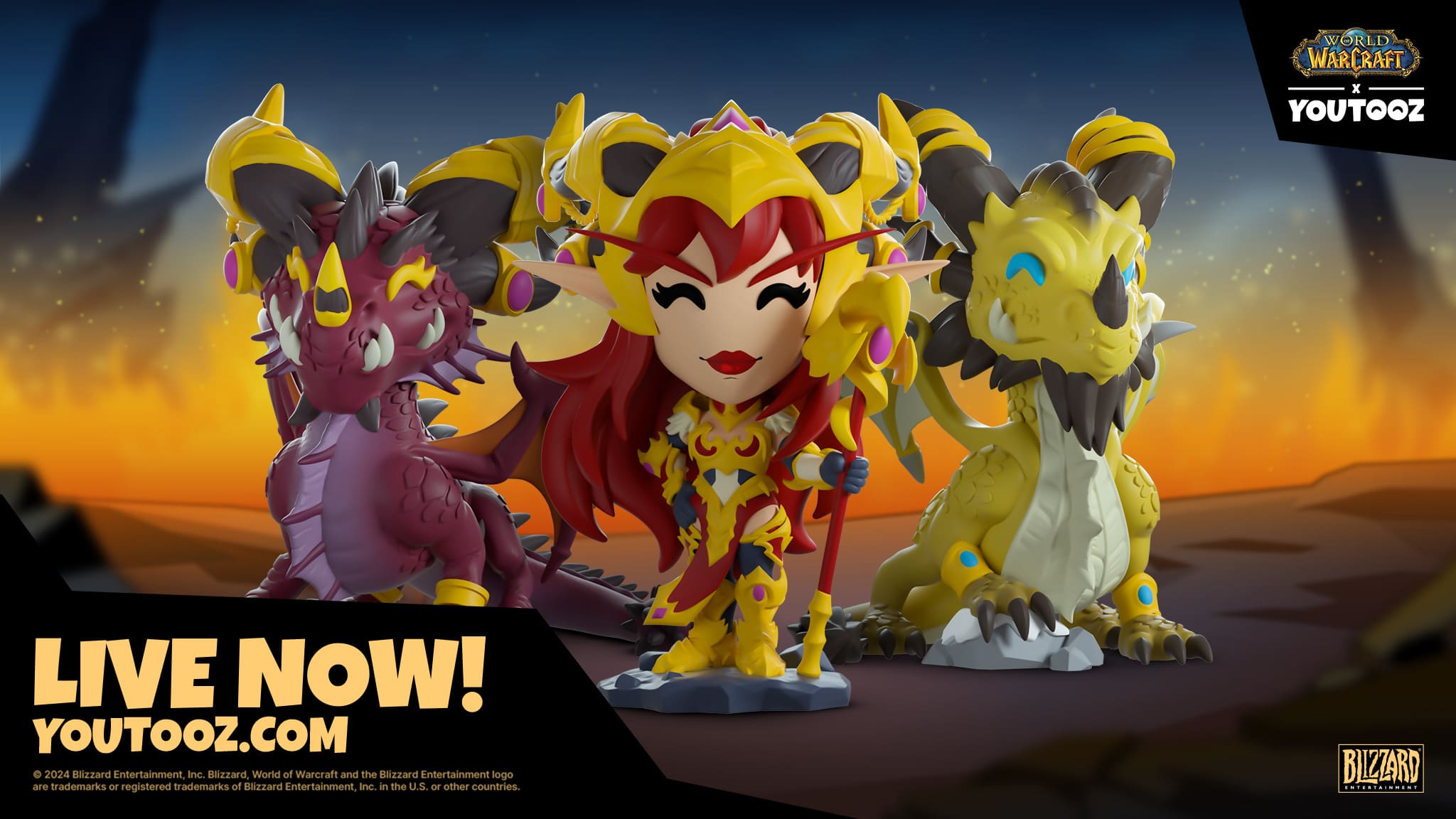 World of WarCraft - Figurka "Alexstrasza Dragon" [Youtooz]