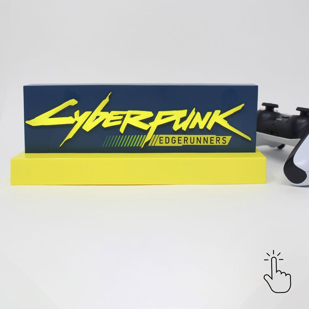 Cyberpunk: Edgerunners - LED Lampička na Stůl