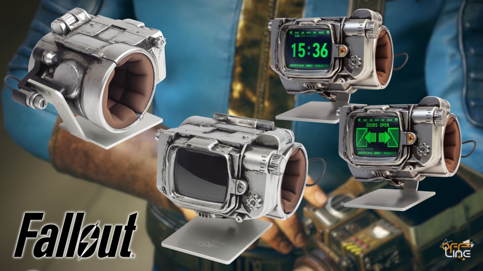 Fallout - Replika Pip-Boy 3000 Mk V 1:1