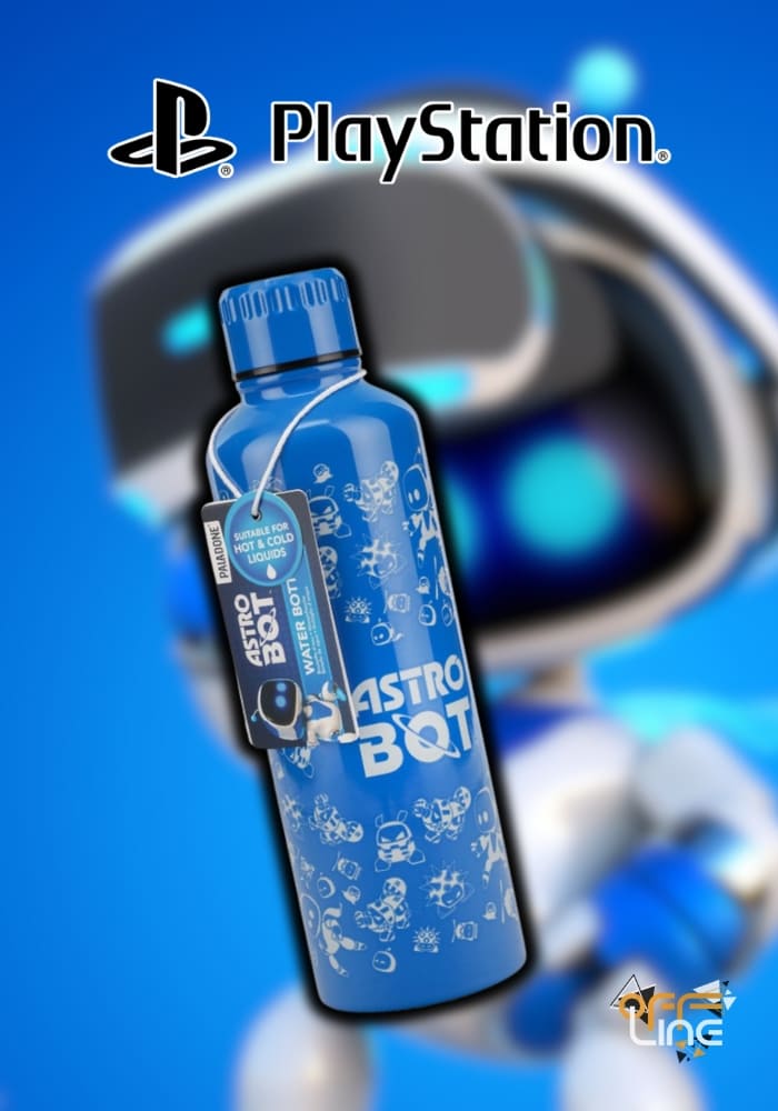 PlayStation: AstroBot - Nerezová Láhev na Pití