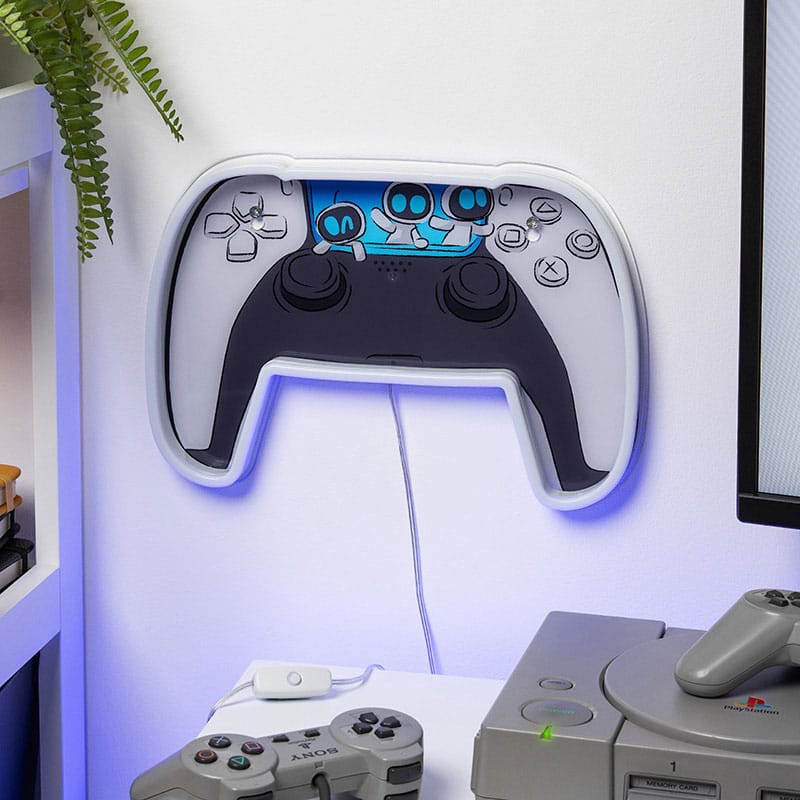 PlayStation: AstroBot - LED Neon Světlo na Zeď