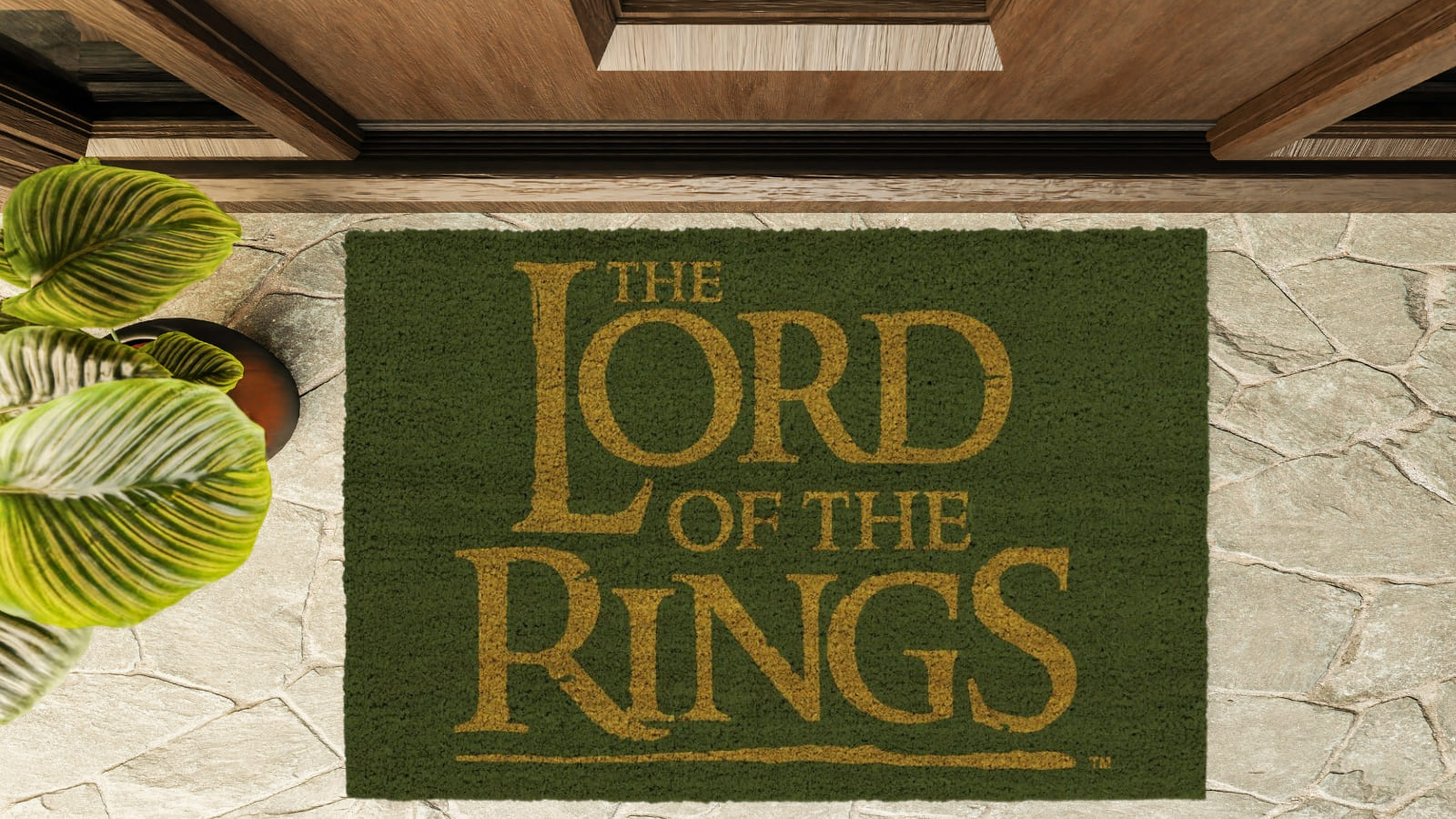 Lord of The Rings - Rohož ke Dveřím