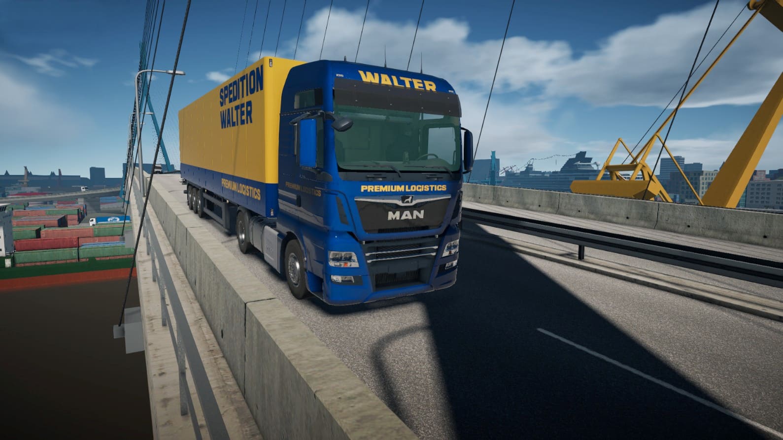 On The Road Truck Simulator PS4
