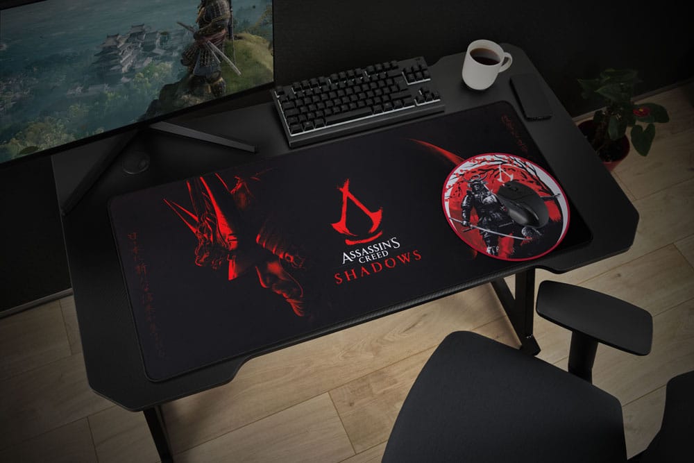 Assassins Creed: Shadows - Podložka pod Myš XXXL