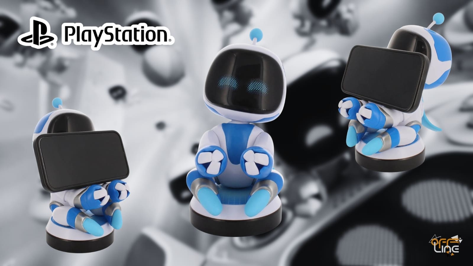 PlayStation - Dobíjecí Stojánek "AstroBot" [Cable Guys]