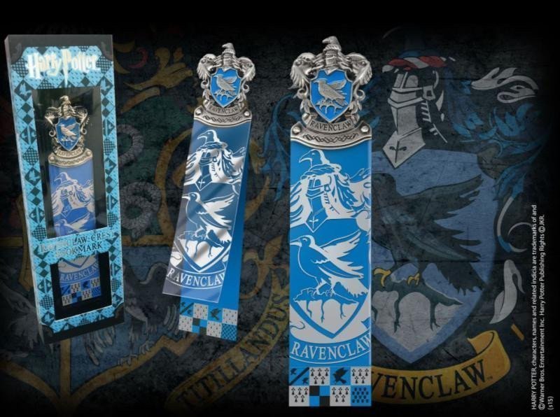 Harry Potter - 3D Záložka na Knihy "Havraspár"