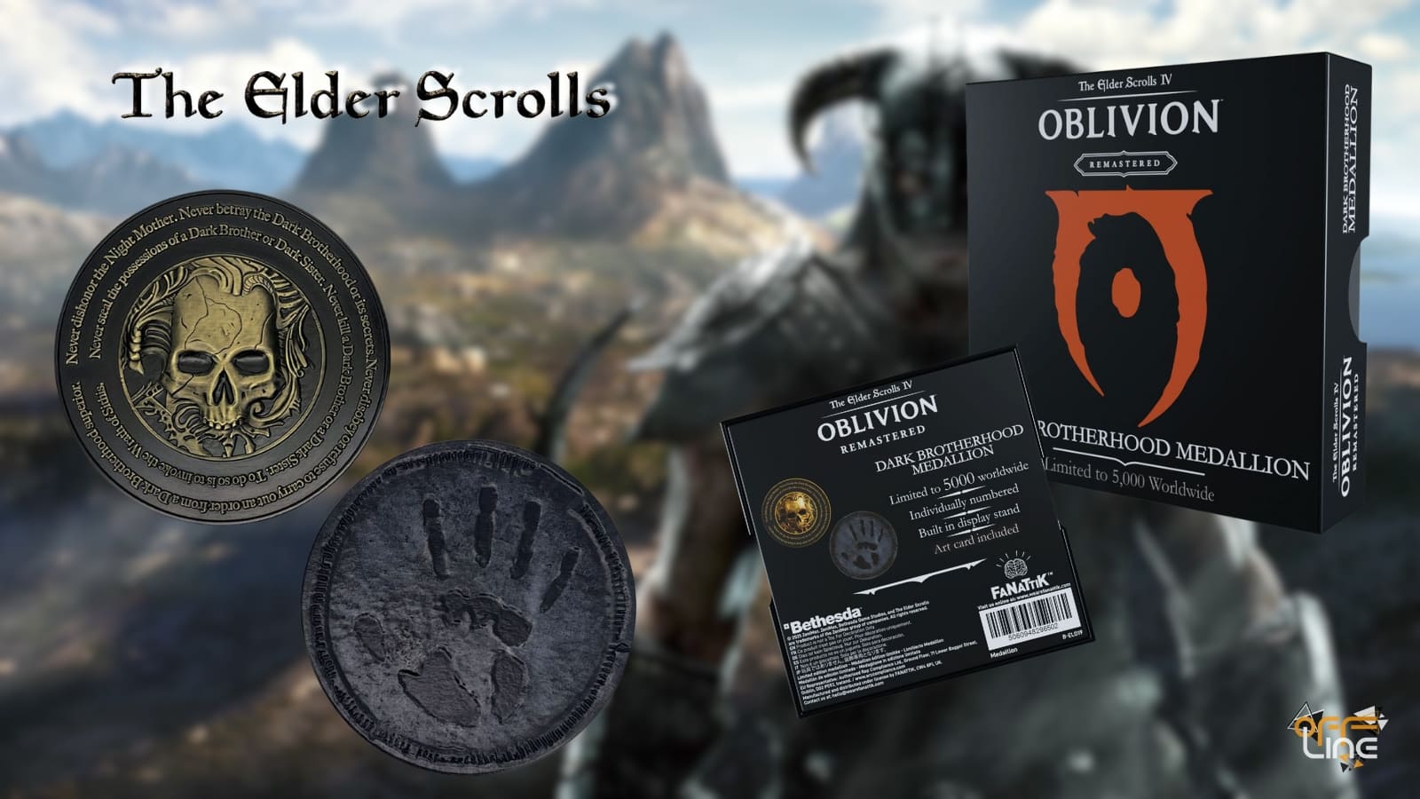 The Elder Scrolls IV: Oblivion - Medailon "Dark Brotherhood"