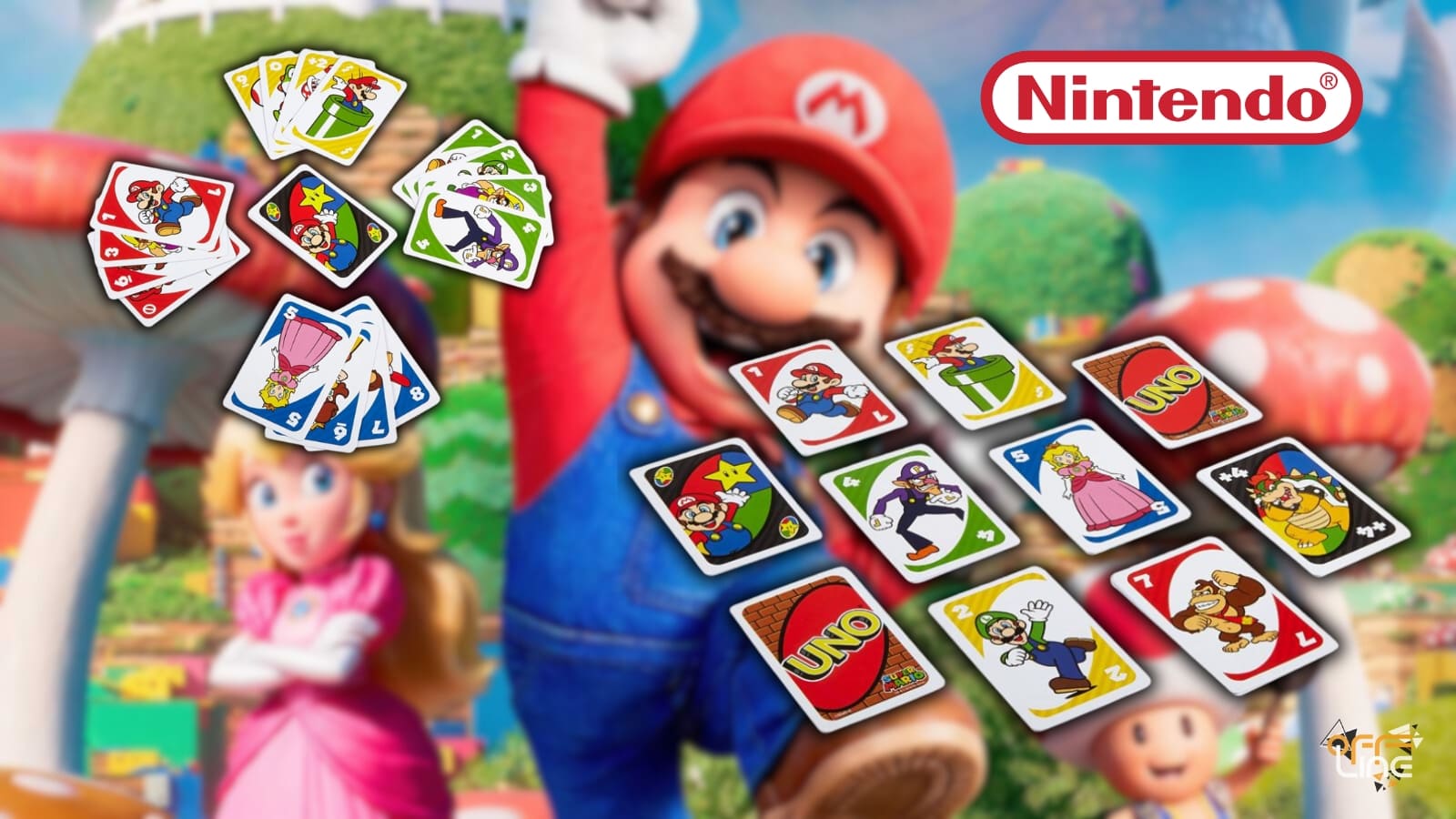 Nintendo: Super Mario UNO Karty