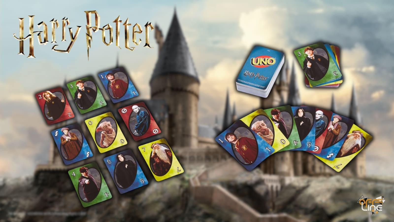 Harry Potter UNO Karty