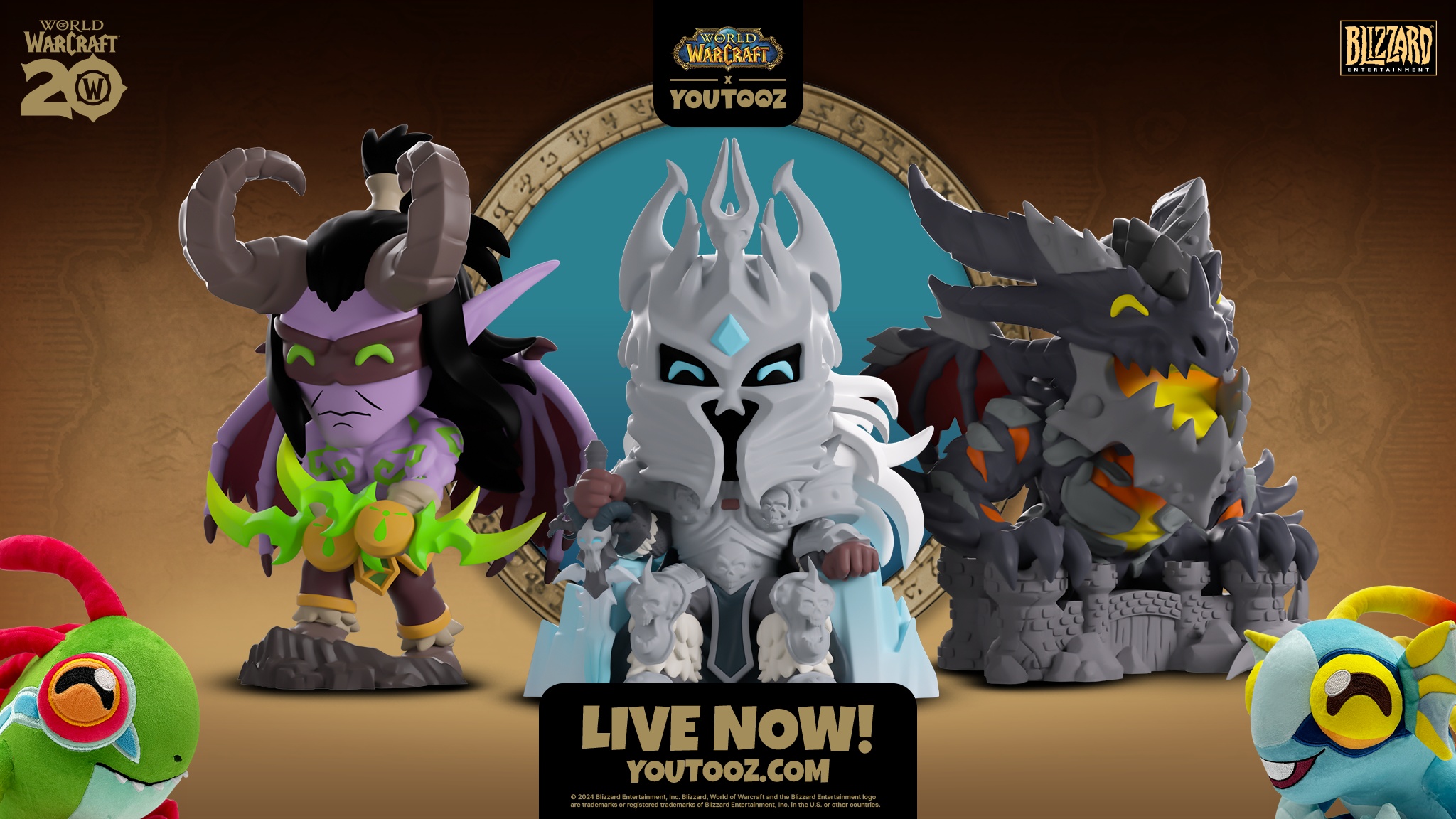 World of WarCraft - Figurka "Illidan Stormrage" [Youtooz]