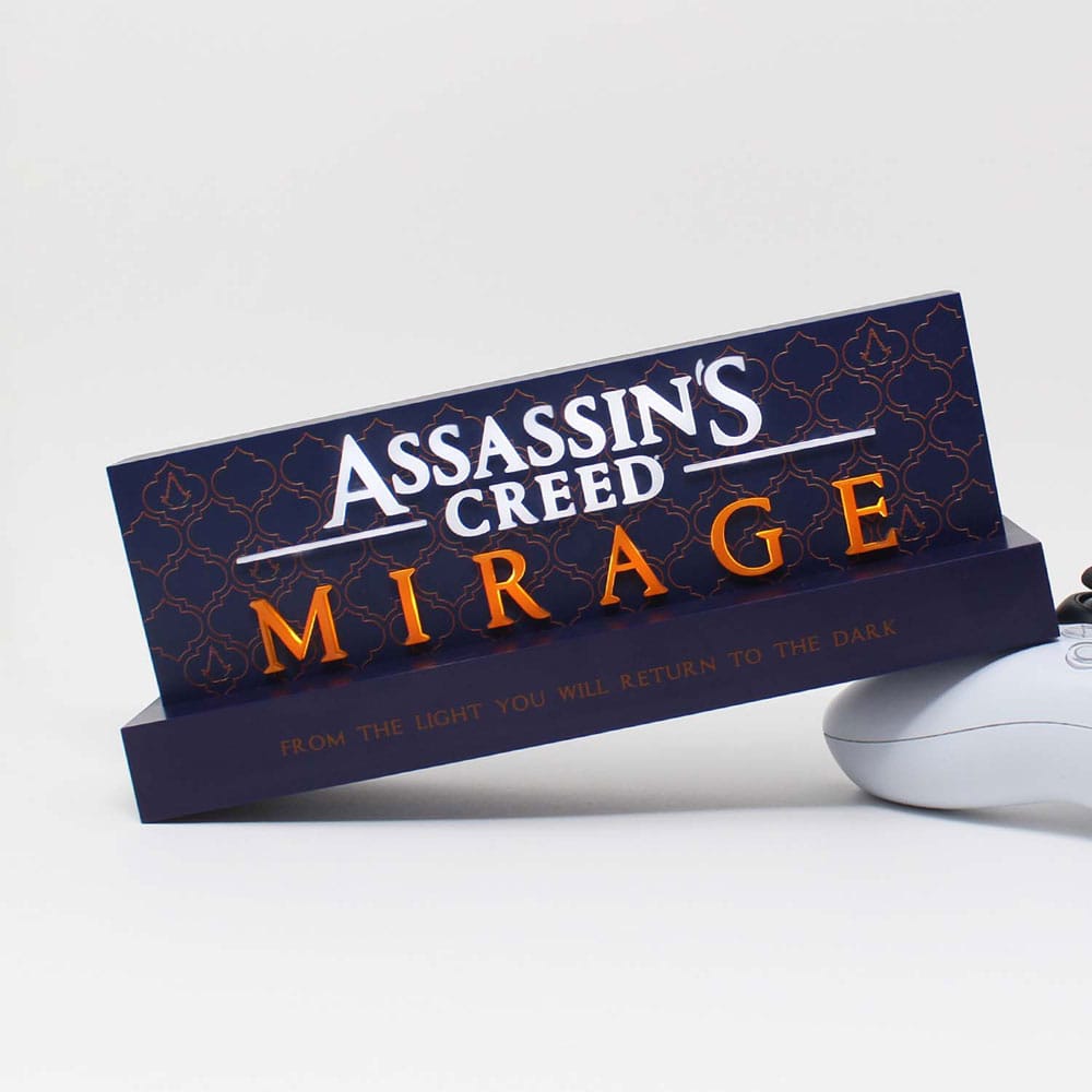 Assassins Creed: Mirage - LED Lampička na Stůl