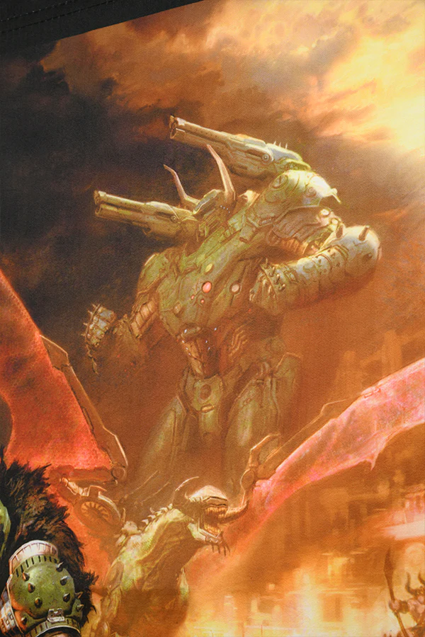DOOM: The Dark Ages - Plátno na zeď