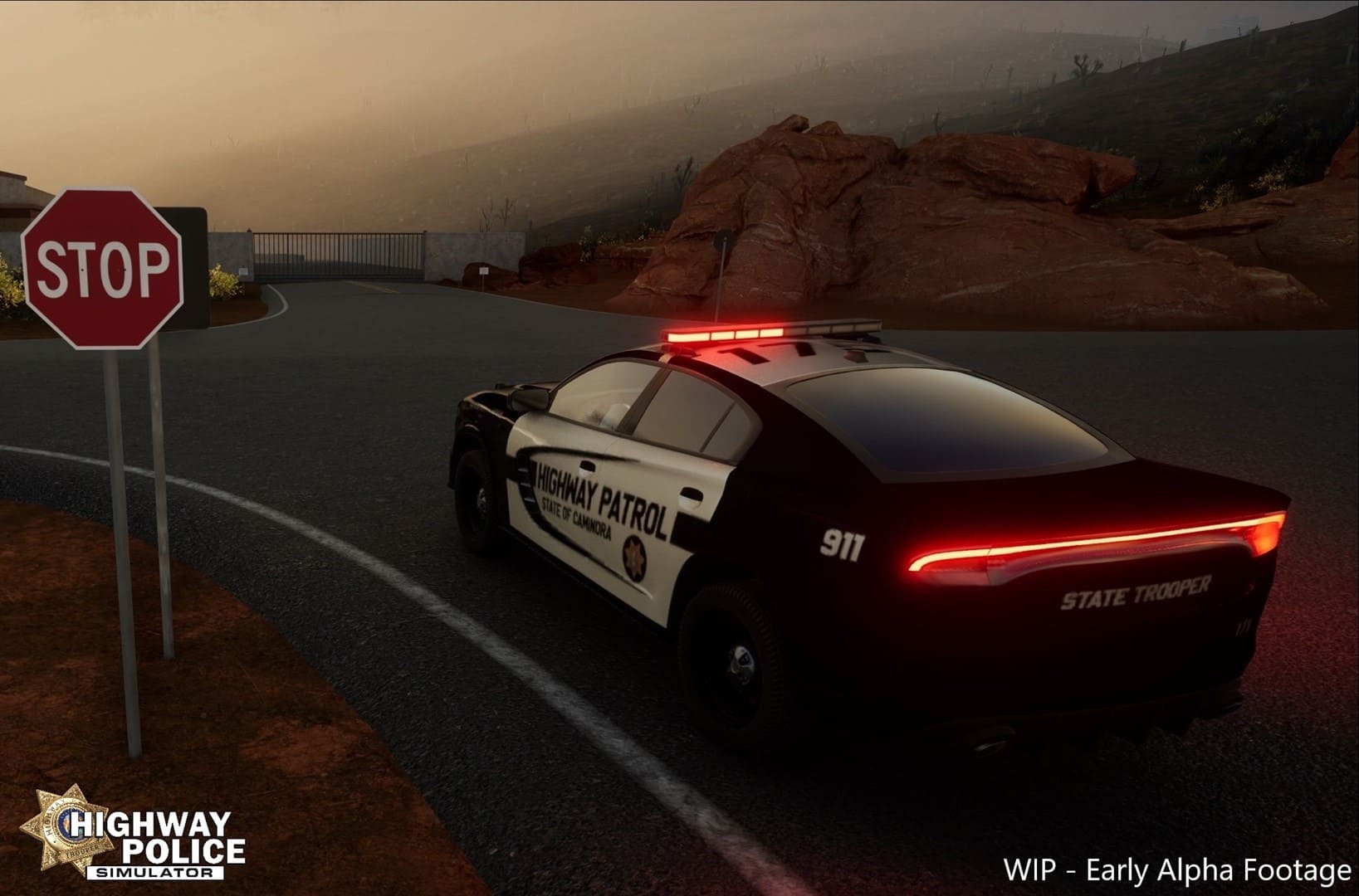 Highway Police Simulator PS5