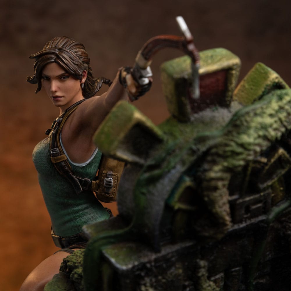 Tomb Raider - Soška Lara Croft Deluxe 1:10 [Iron Studios]