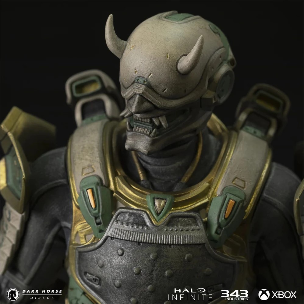HALO Infinite - Figurka Spartan Chonmage|Yokai [Dark Horse]