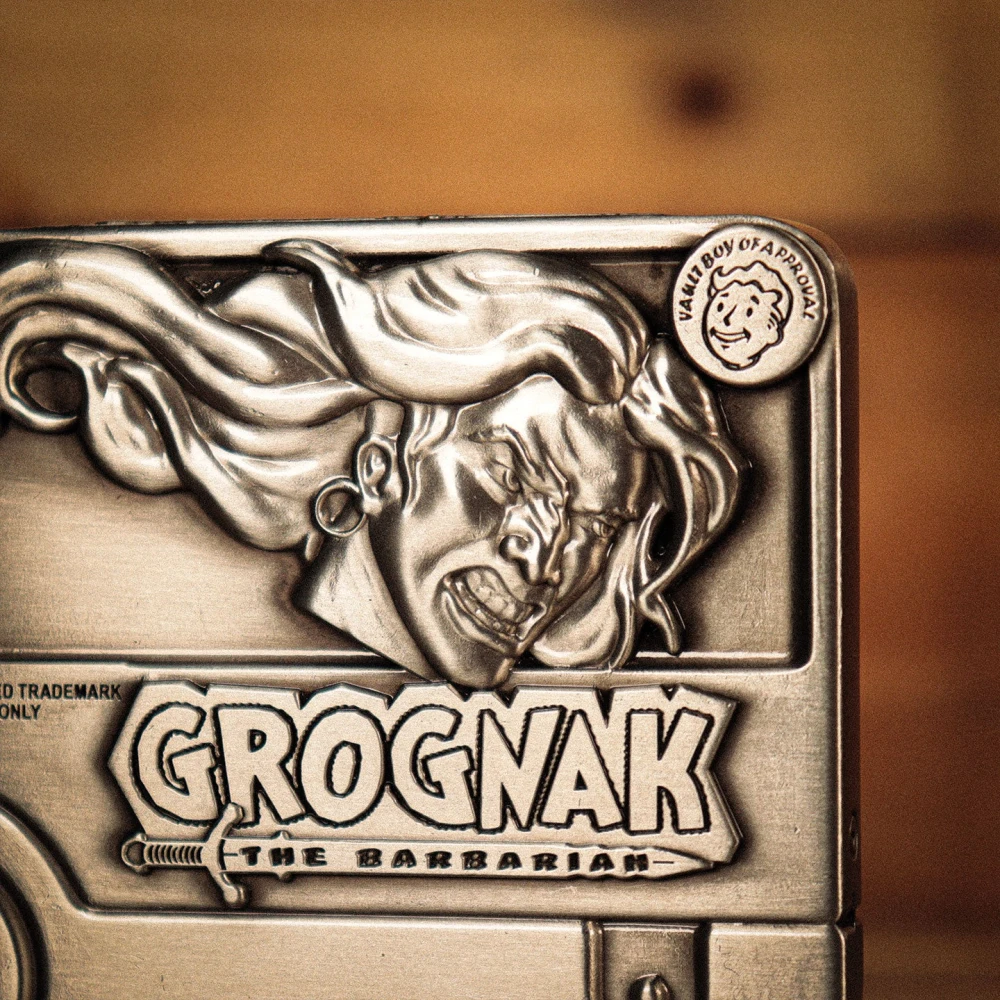 Fallout - Grognak the Barbarian Sběratelský Ingot